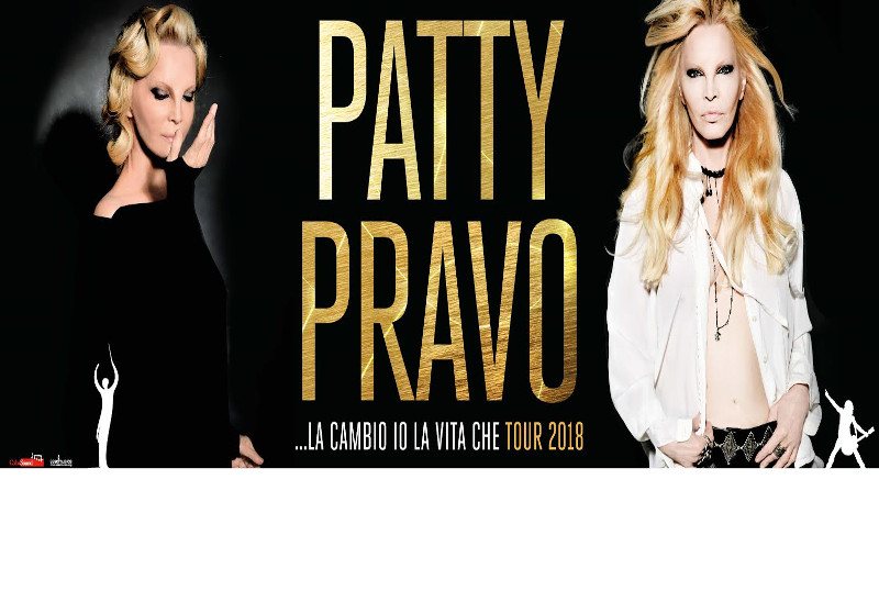 patty bravo la cambio io la vita che tour