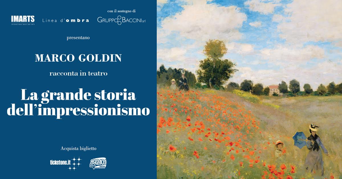 LA GRANDE STORIA DELL'IMPRESSIONISMO
