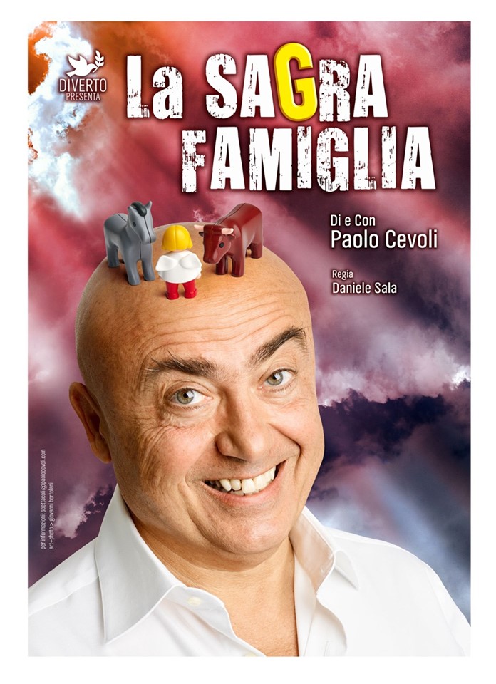 PAOLO CEVOLI SPETTACOLO VARESE